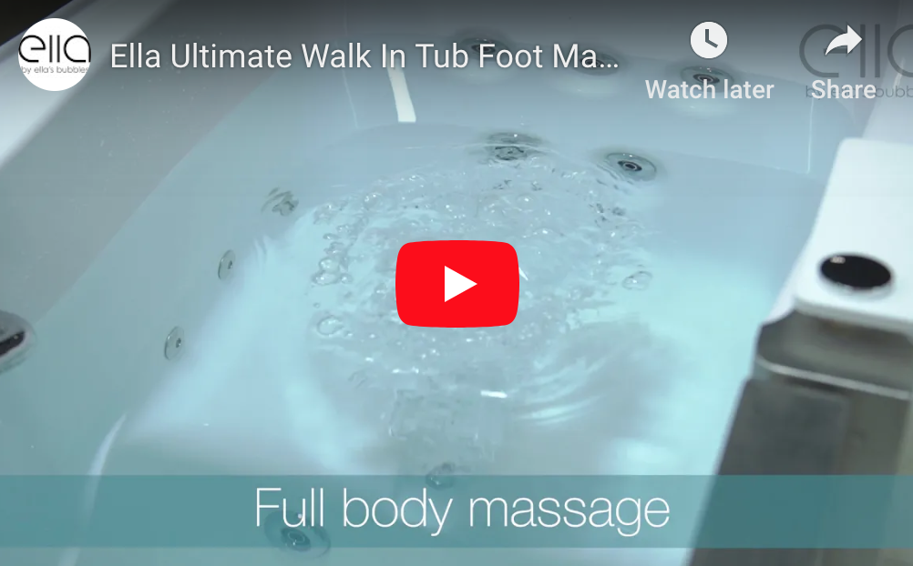 Walk-in Tub video