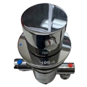 Deck Mount Thermostatic Control Valve for Walk-In Bathtub