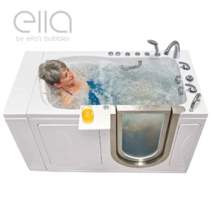 Elite Walk-In Tub – 30″x 52″ Dual Drain Technology