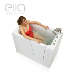 Ella Flow 28″x48″ Acrylic Hydro Therapy Massage Walk In Bathtub