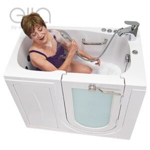 Mobile Acrylic Outward Swing Door Walk In Tub