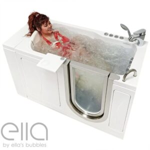 Petite Acrylic Walk In Bathtub