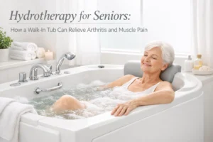 Hydrotherapy for Seniors: How a Walk-In Tub Can Relieve Arthritis and Muscle Pain